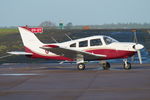 G-BYSP @ EGSH - Departing from Norwich. - by Graham Reeve