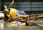 45-49167 @ KFFO - museum P-47 zx - by Florida Metal