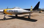 47-1595 @ KRIV - F-84C zx - by Florida Metal