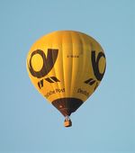 D-OLOW - Schröder Fire G36/24 hot air balloon over Bonn-Lengsdorf in the evening - by Ingo Warnecke
