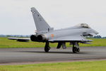C16-56 @ LFOA - Eurofighter EF-2000 Typhoon S, Taxiing to flight line, Avord Air Base 702 (LFOA) Open day 2016 - by Yves-Q