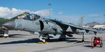 165573 @ KLSV - West Coast Harrier Demo 05 - by Topgunphotography