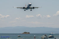 G-LCAC @ JSI - Landing at Skiathos - by Andy Collins