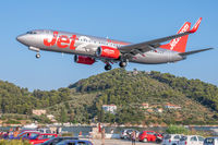 G-JZHY @ JSI - Landing at Skiathos - by Andy Collins