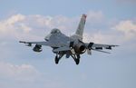 87-0263 @ KYIP - F-16C zx - by Florida Metal