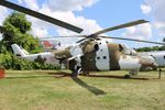 110 - MI-24D at Russell - by Florida Metal