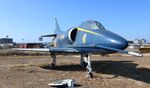 144930 @ KLAX - A-4 zx at Aero Squadron - by Florida Metal