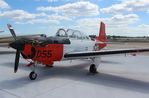 161055 @ KTIX - T-34C zx - by Florida Metal