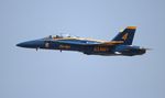 162885 @ KLAL - F-18 A-D Blue Angels LAL - by Florida Metal