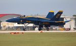 163451 @ KLAL - F-18 A-D Blue Angels zx LAL - by Florida Metal