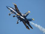 163468 @ KLAL - F-18 A-D Blue Angels zx LAL - by Florida Metal