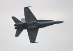163487 @ KSUA - F-18 A-D zx - by Florida Metal