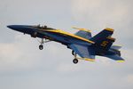163765 @ KLAL - F-18 A-D Blue Angels zx LAL - by Florida Metal