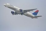 N670DN @ KLAX - Delta Boeing 757-232, N670DN departing 25R LAX - by Mark Kalfas
