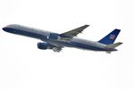 N530UA @ KLAX - United Boeing 757-222, N530UA departing 25R LAX - by Mark Kalfas