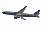 N217UA @ KLAX - United Boeing 777-222, N217UA departing 25R LAX - by Mark Kalfas