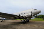 F-AZOX @ LFOA - Douglas DC-3C-S1C3G, Static display, Avord Air Base 702 (LFOA) Open day 2016 - by Yves-Q