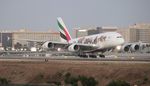 A6-EEQ @ KLAX - Emirates A380 zx - by Florida Metal