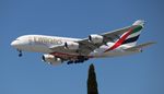 A6-EEV @ KLAX - Emirates A380 zx - by Florida Metal