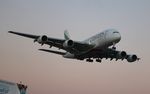 A6-EOE @ KLAX - Emirates A380 zx - by Florida Metal