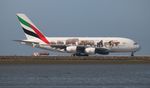 A6-EOM @ KSFO - Emirates A380 zx - by Florida Metal