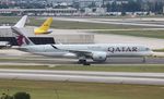 A7-ALI @ KMIA - Qatar A350-900 zx - by Florida Metal