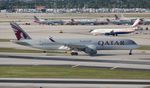 A7-ALQ @ KMIA - Qatar A350-900 zx - by Florida Metal