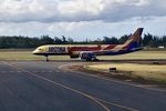 N901AW @ PHOG - America West Boeing 757-2S7, N901AW taxiing out at Kahului, HI - by Mark Kalfas