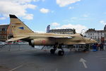 A41 - Sepecat Jaguar A, exhibited in the town square of Cambrai, in may 2011 - by Yves-Q