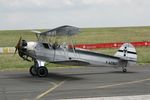 F-AZMJ @ EDRB - Used as trainer for the Luftwaffe 3rd Reich - by Raybin