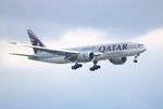 A7-BFZ @ KATL - Qatar Cargo 777-200F zx - by Florida Metal