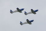 F-SEXS @ LFYG - Socata TB-30 Epsilon, On display, Cambrai-Niergnies Airfield (LFYG) open day Tiger Meet 2011 - by Yves-Q