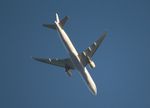 B-18051 @ KSFO - China Airlines 777-300 zx downwind to SFO - by Florida Metal