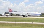 B-18717 @ KMIA - China Airlines Cargo 747-400F - by Florida Metal