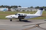 N61FH @ KDED - Piper PA-34-200 - by Mark Pasqualino