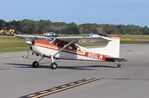 N95LW @ KDED - Cessna A185E
