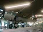 12320 @ KORD - Butch O'Hare replica Grumman F4F-3 Wildcat on display at O'Hare International Airport. - by Mark Kalfas