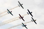 G-FUNK @ LFYG - Yakovlev Yak-50, On display, Cambrai-Niergnies Airfield (LFYG) - by Yves-Q