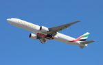 A6-EBK @ KORD - Emirates 777-300 zx - by Florida Metal