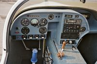 G-YURO - At Wombleton - Cockpit - by Lars Christensen