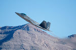 00-4016 @ KLSV - F-22 Raptor demo going vertical - by Topgunphotography