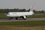 F-GMZA @ LFRB - Airbus A321-111, Taxiing rwy 07R, Brest-Bretagne airport (LFRB-BES) - by Yves-Q