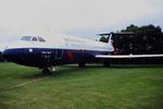 G-AVMO @ EGWC - A visit to Cosford in 1997. - by kenvidkid