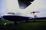 G-ARVM @ EGWC - A visit to Cosford in 1997. - by kenvidkid