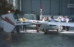 D-MXHT @ EDDV - HFL Stratos 300 at the Internationale Luftfahrtausstellung ILA, Hannover 1988