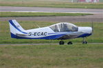 G-ECAC @ EGSH - Departing from Norwich, minus spinner. - by Graham Reeve