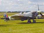 EP120 @ EGSU - EP120 1942 VS Spitfire Vb Duxford - by PhilR