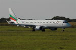 LZ-VAR @ LFRB - Embraer 190AR, Taxiing rwy 25L, Brest-Guipavas Airport (LFRB-BES) - by Yves-Q