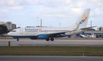 C6-BFY @ KMIA - BHS 737-700 zx - by Florida Metal