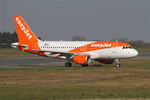 OE-LKP @ LFRB - Airbus A319-111, Taxiing to boarding area, Brest-Bretagne airport (LFRB-BES) - by Yves-Q